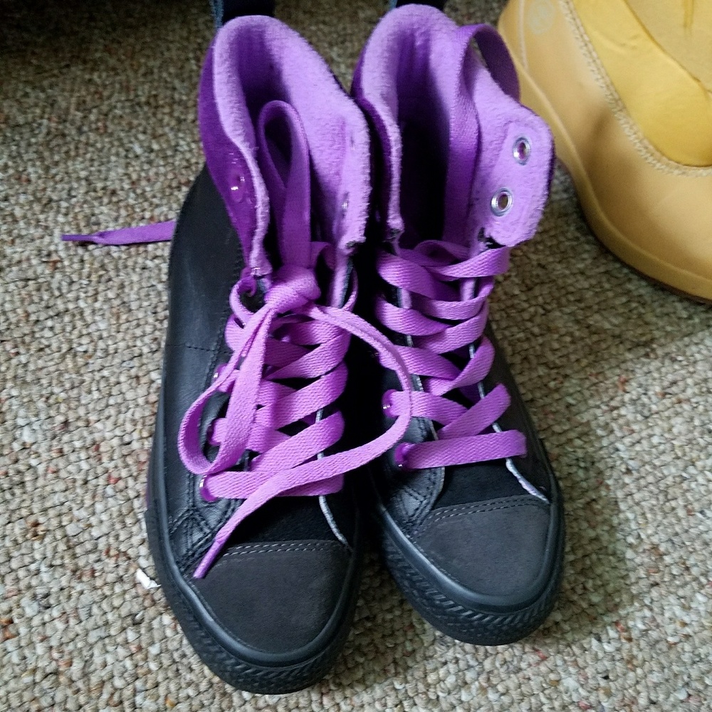 Converse "boots"